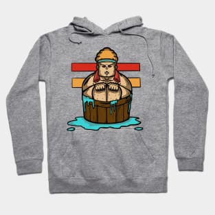 Sauna and shower Hoodie